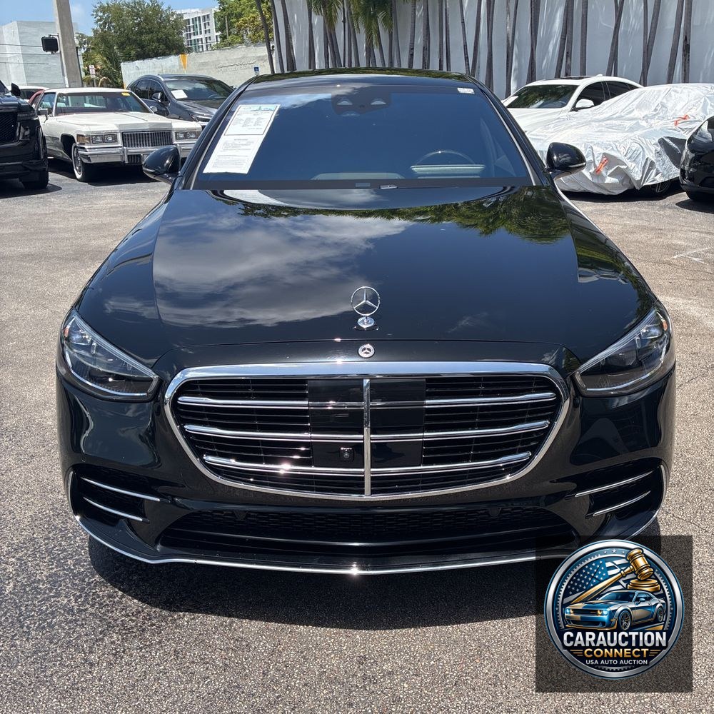 2023 Mercedes-Benz S-Class S 580 4MATIC