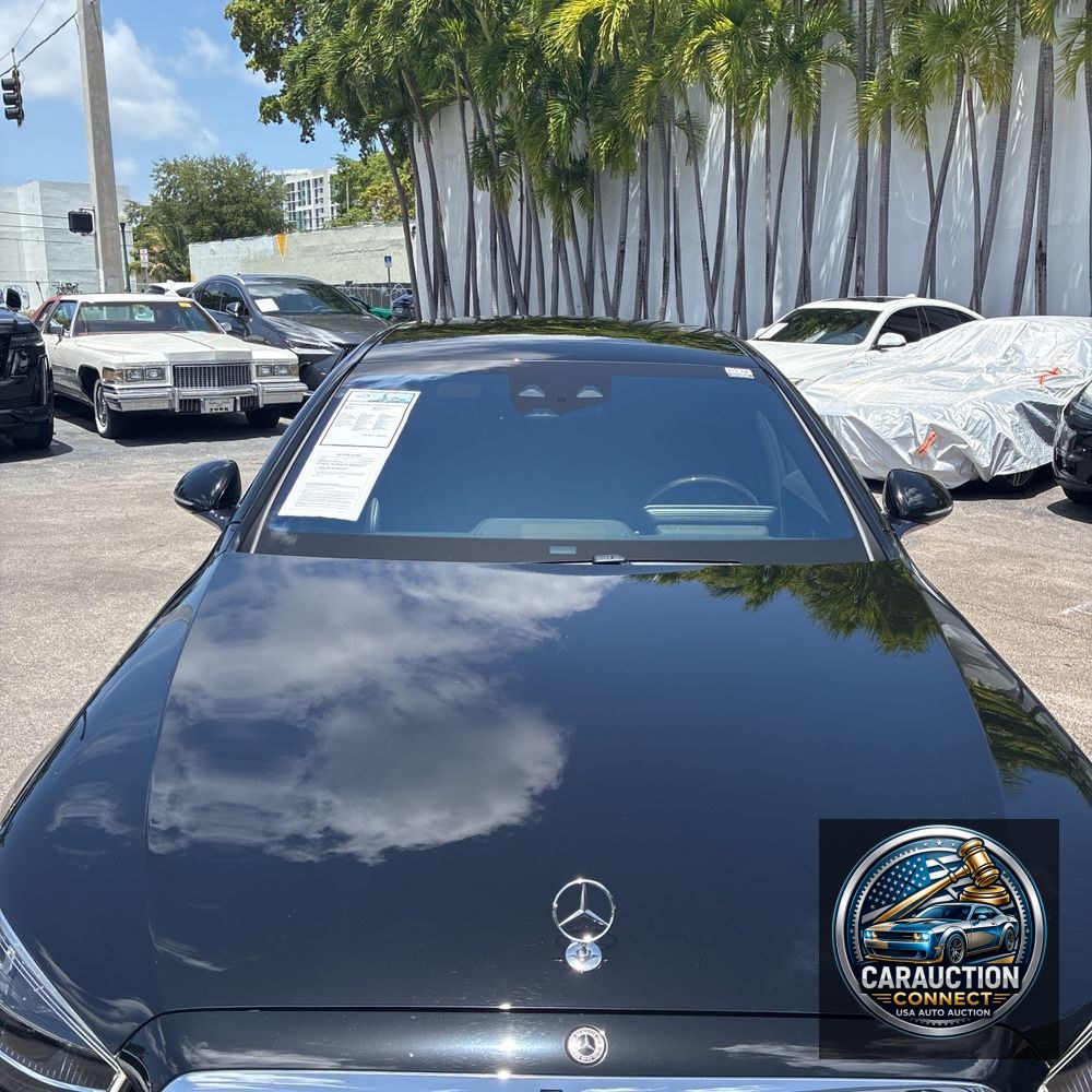 2023 Mercedes-Benz S-Class S 580 4MATIC