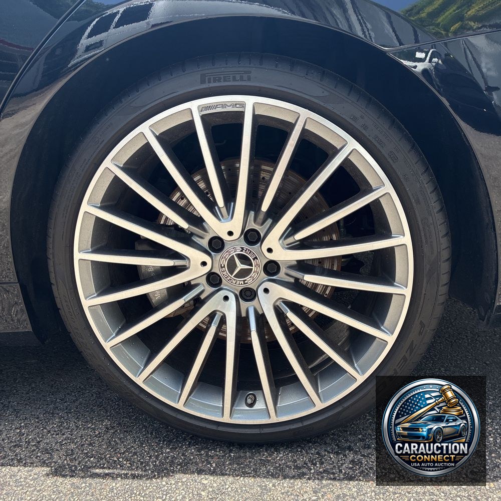 2023 Mercedes-Benz S-Class S 580 4MATIC