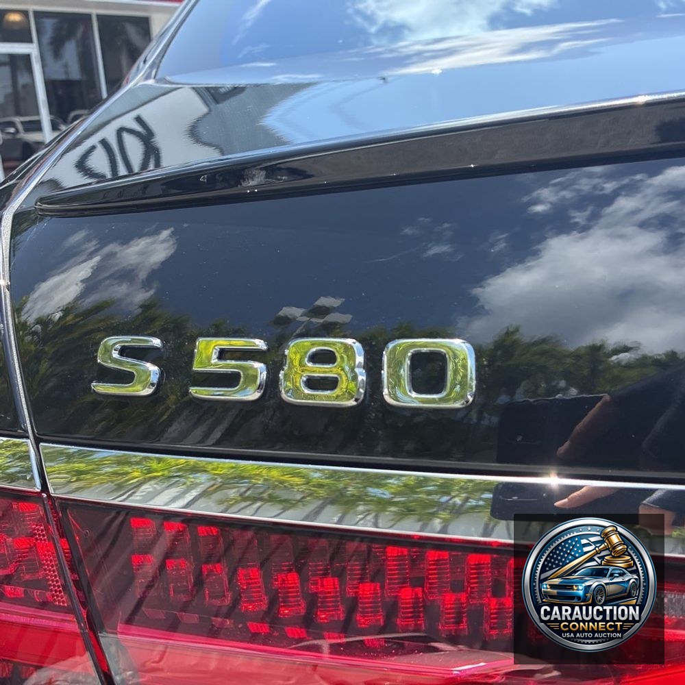 2023 Mercedes-Benz S-Class S 580 4MATIC