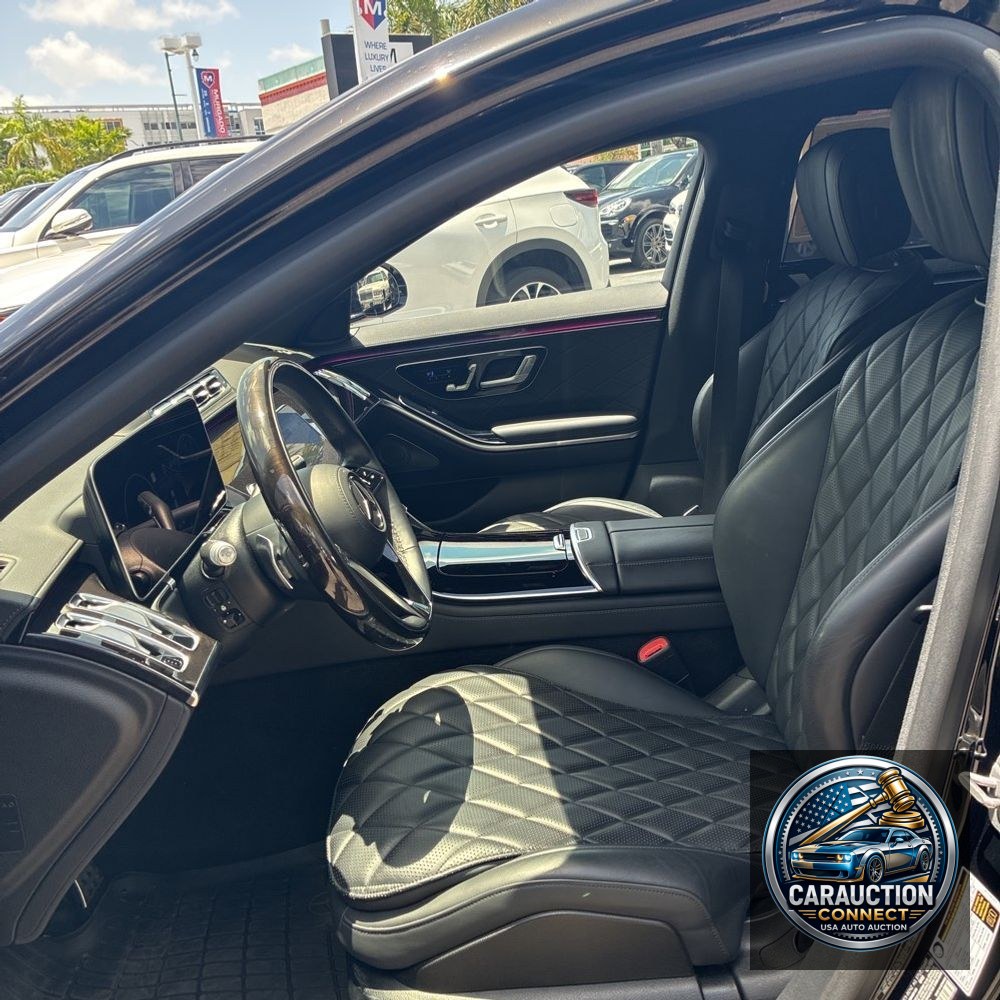 2023 Mercedes-Benz S-Class S 580 4MATIC