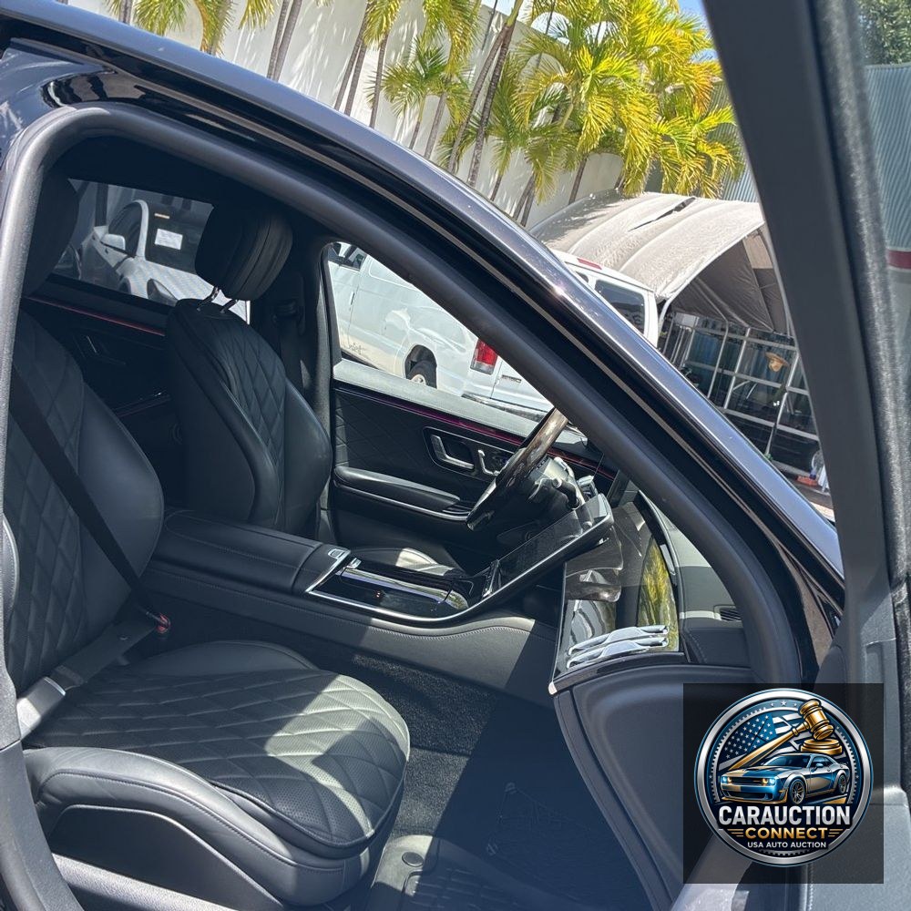 2023 Mercedes-Benz S-Class S 580 4MATIC