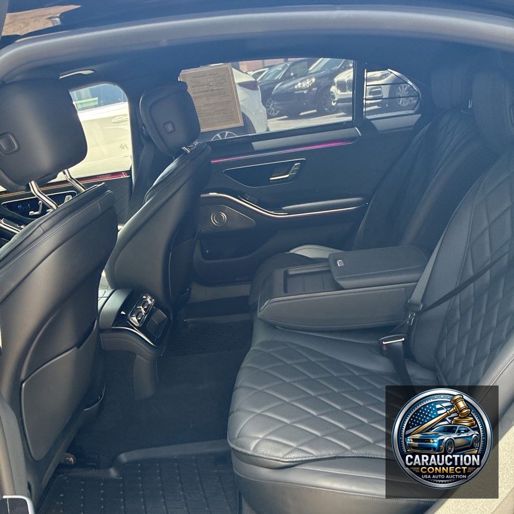 2023 Mercedes-Benz S-Class S 580 4MATIC