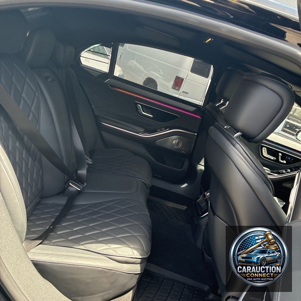 2023 Mercedes-Benz S-Class S 580 4MATIC