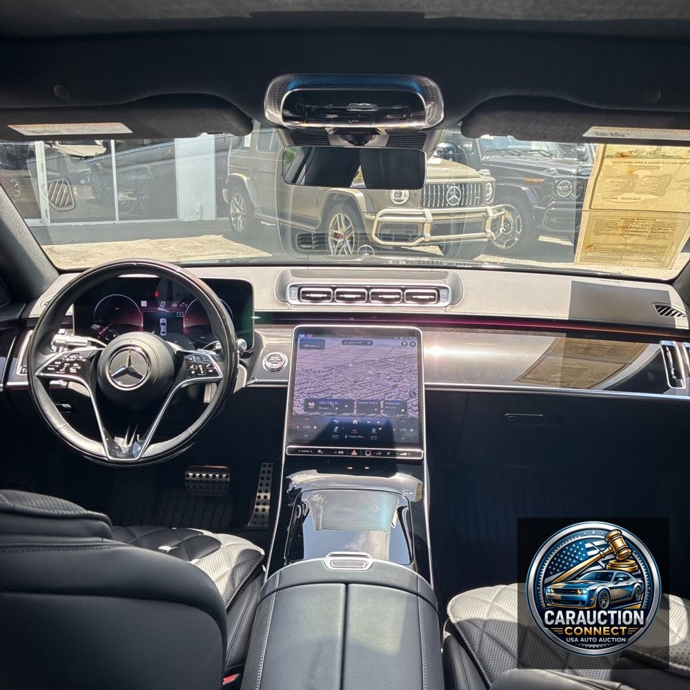 2023 Mercedes-Benz S-Class S 580 4MATIC