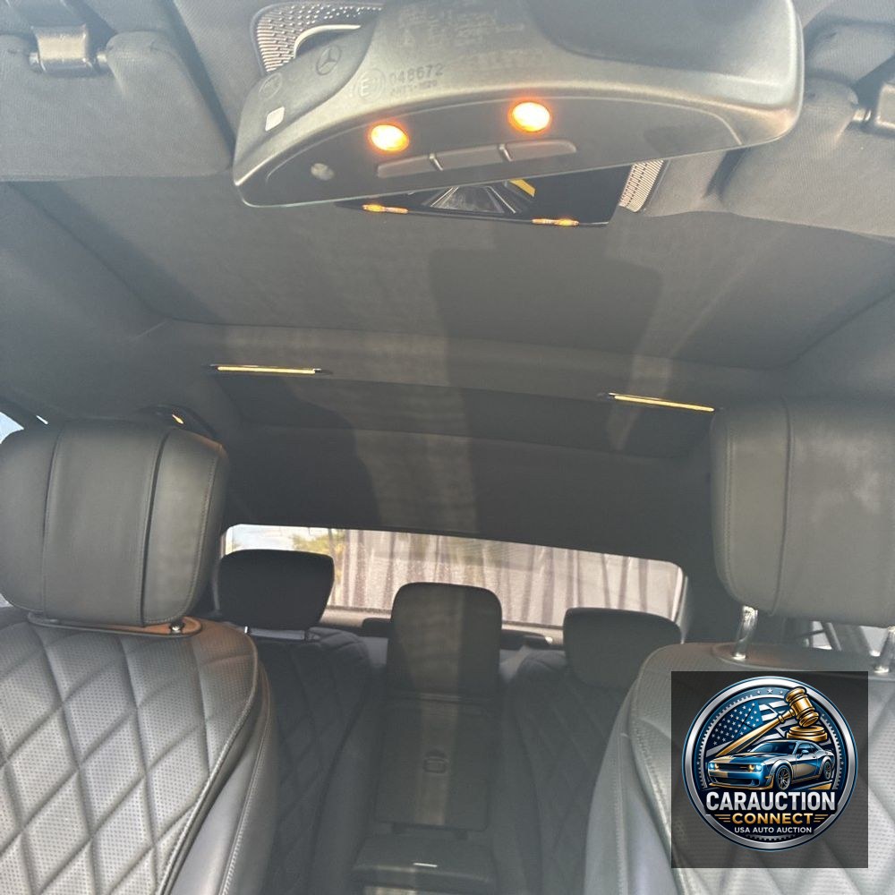 2023 Mercedes-Benz S-Class S 580 4MATIC