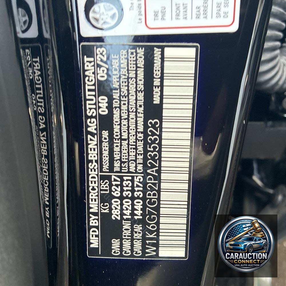 2023 Mercedes-Benz S-Class S 580 4MATIC