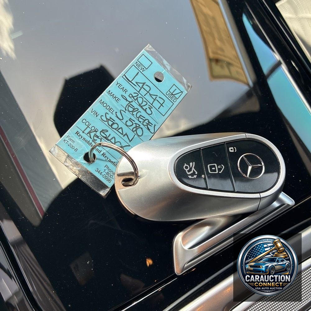 2023 Mercedes-Benz S-Class S 580 4MATIC