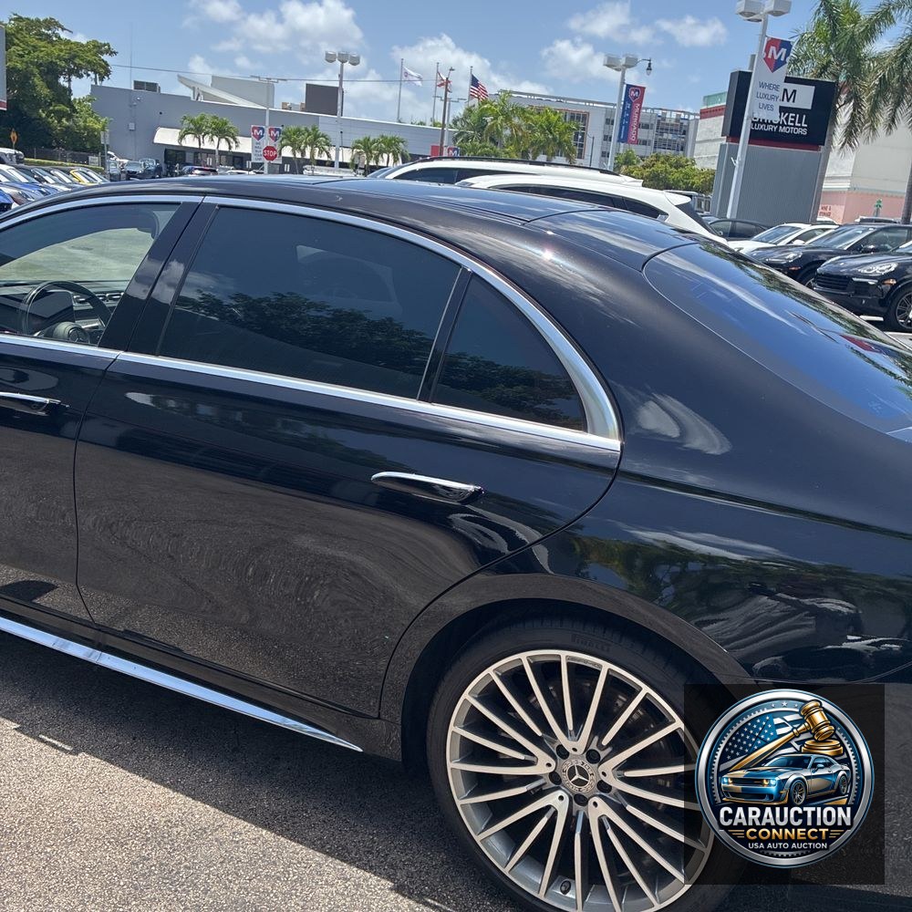 2023 Mercedes-Benz S-Class S 580 4MATIC