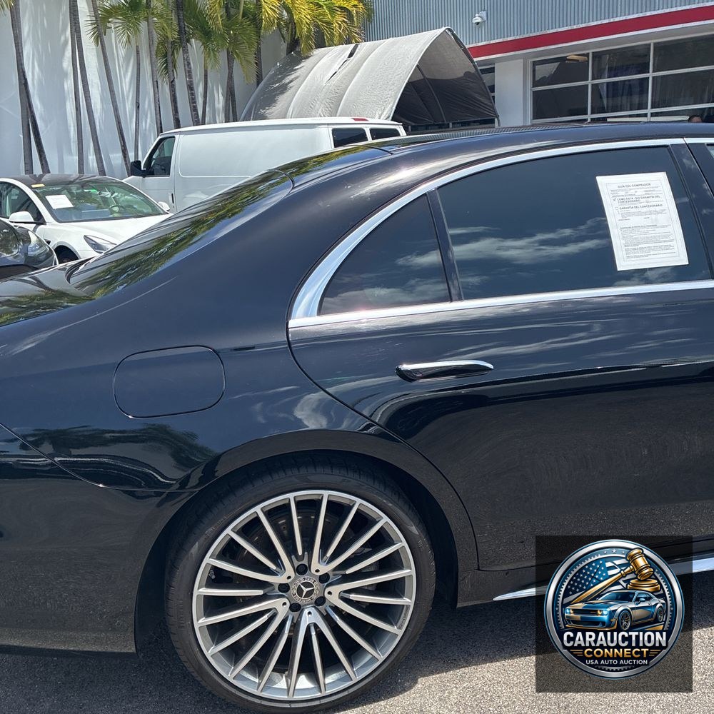 2023 Mercedes-Benz S-Class S 580 4MATIC