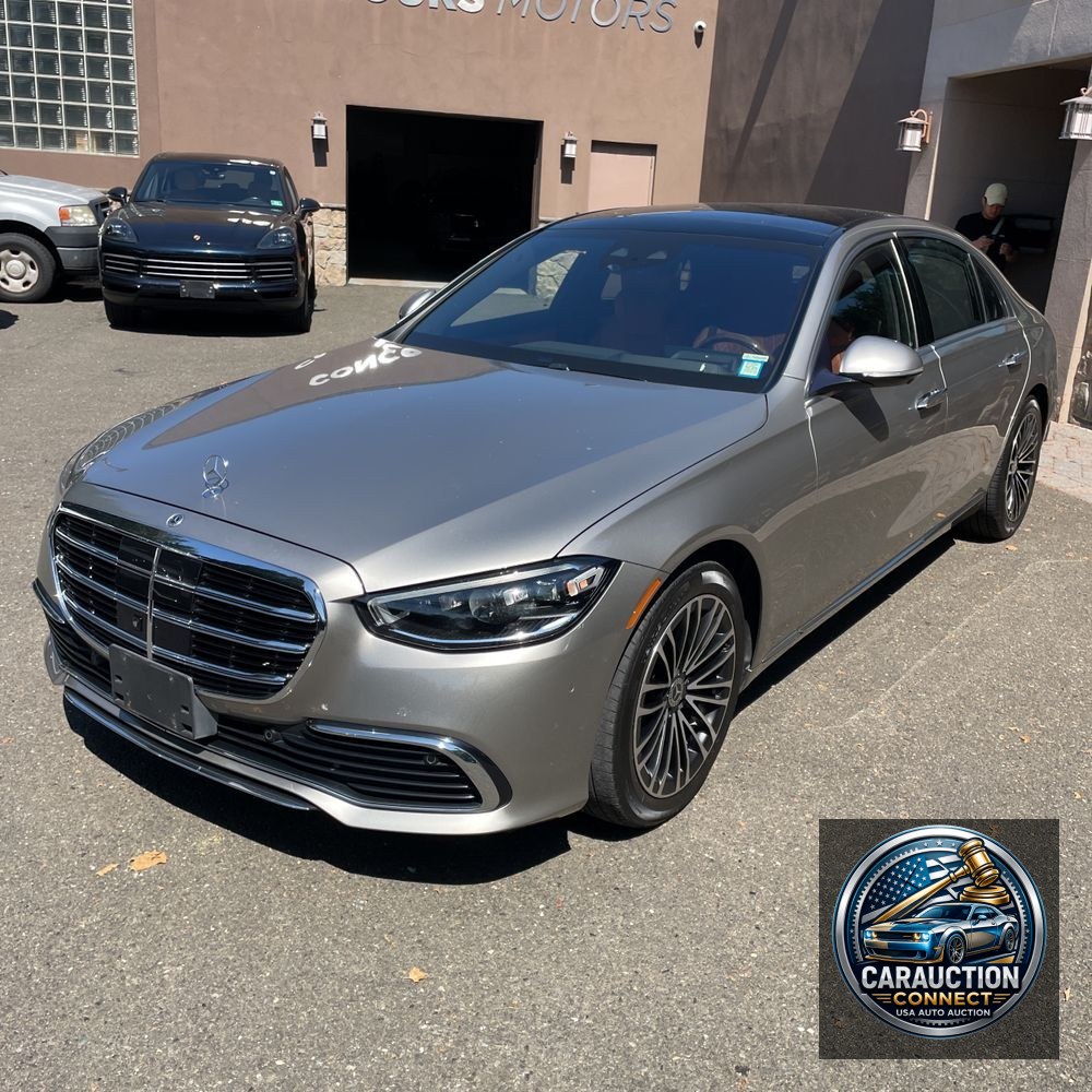 2022 Mercedes-Benz S-Class S 580 4MATIC
