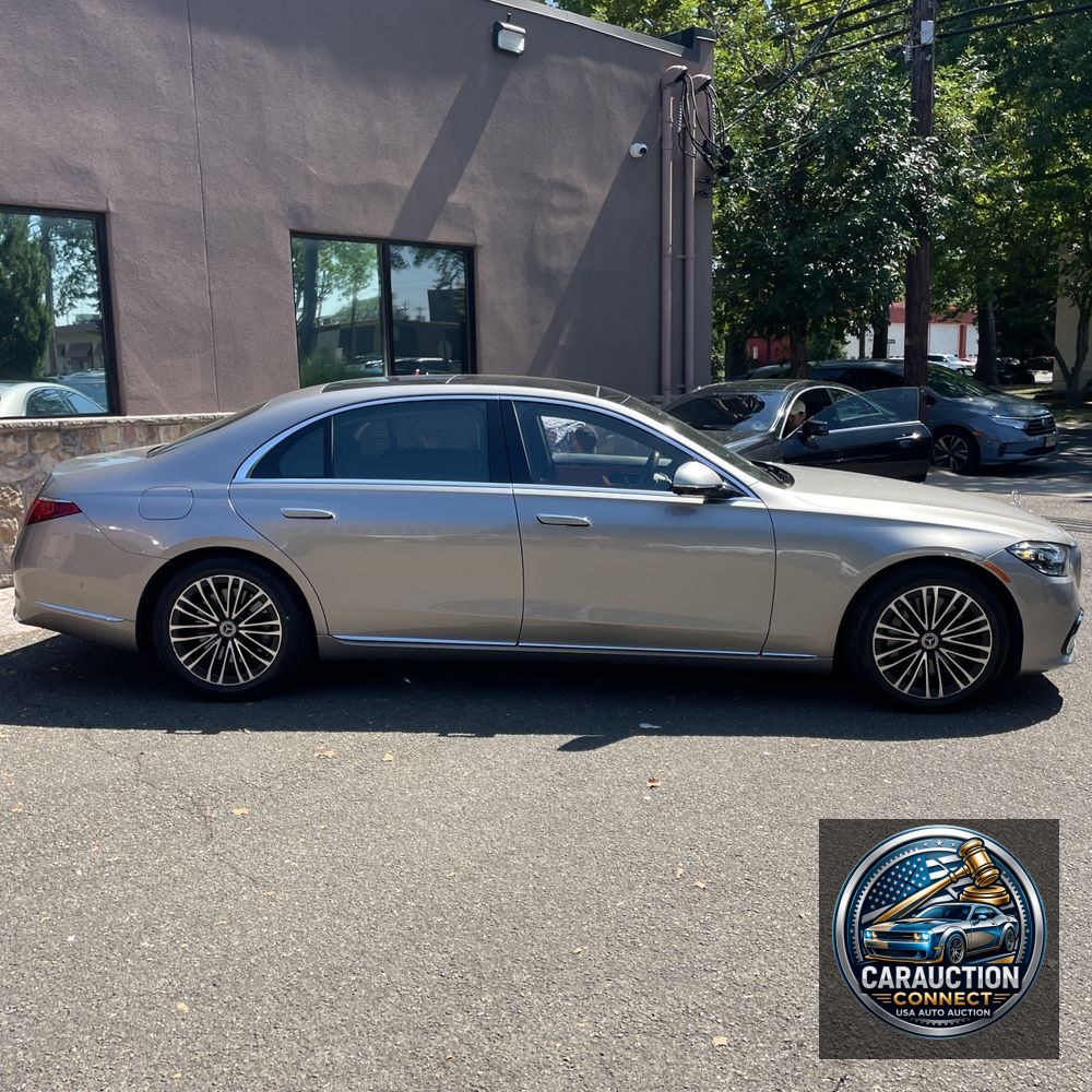 2022 Mercedes-Benz S-Class S 580 4MATIC