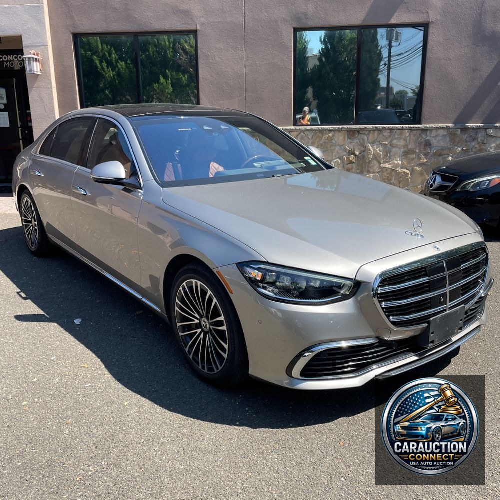 2022 Mercedes-Benz S-Class S 580 4MATIC