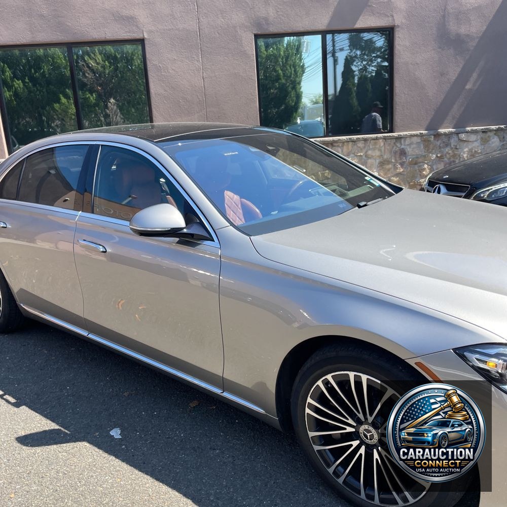 2022 Mercedes-Benz S-Class S 580 4MATIC