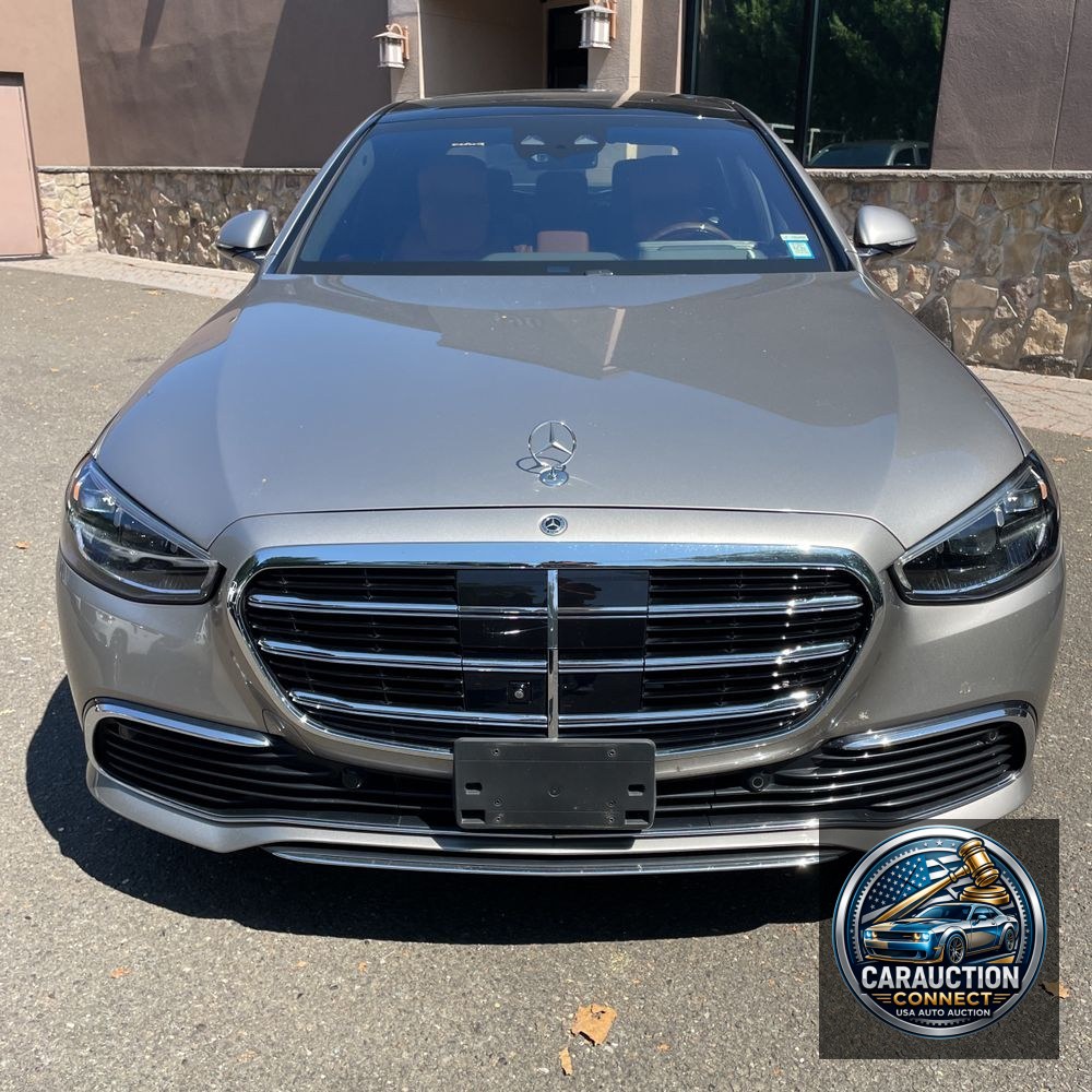 2022 Mercedes-Benz S-Class S 580 4MATIC