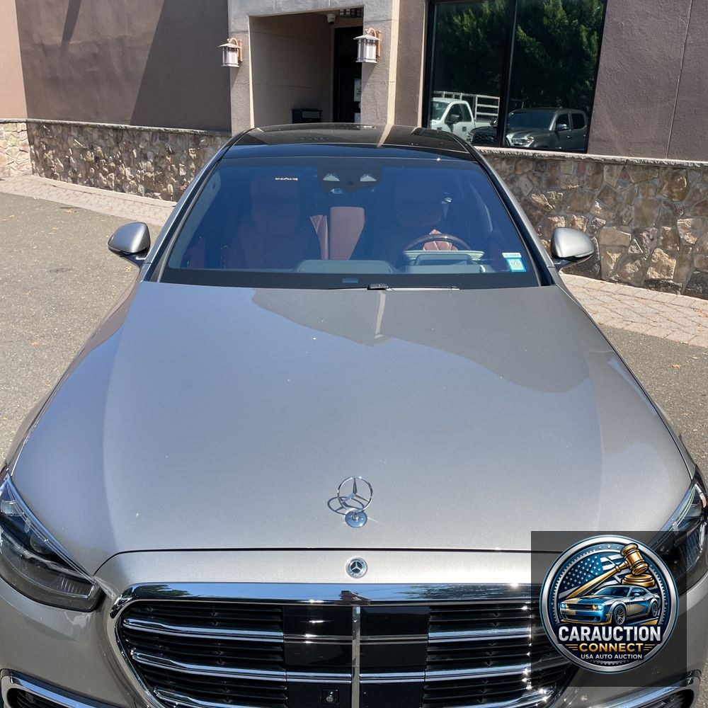 2022 Mercedes-Benz S-Class S 580 4MATIC