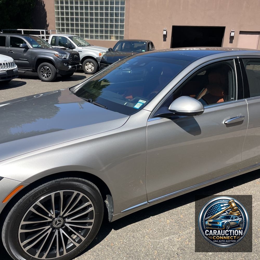 2022 Mercedes-Benz S-Class S 580 4MATIC