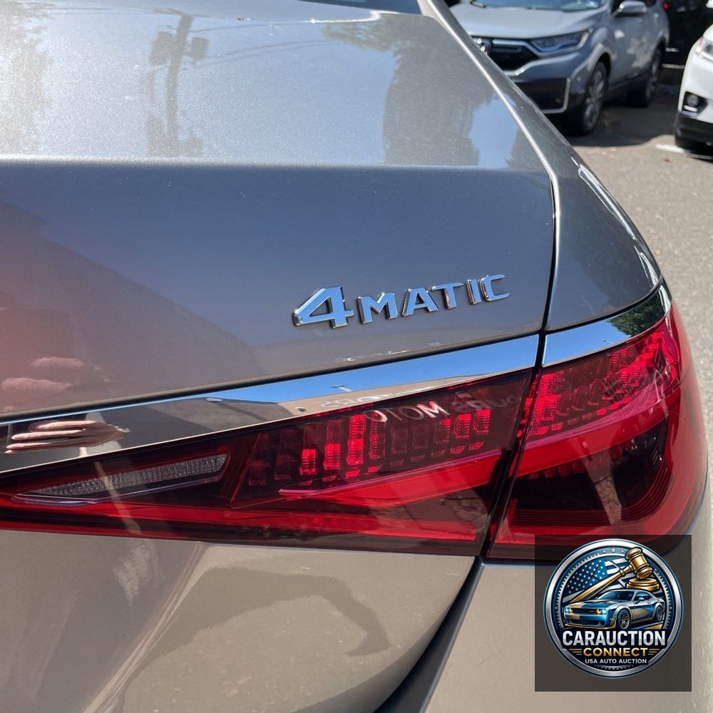 2022 Mercedes-Benz S-Class S 580 4MATIC