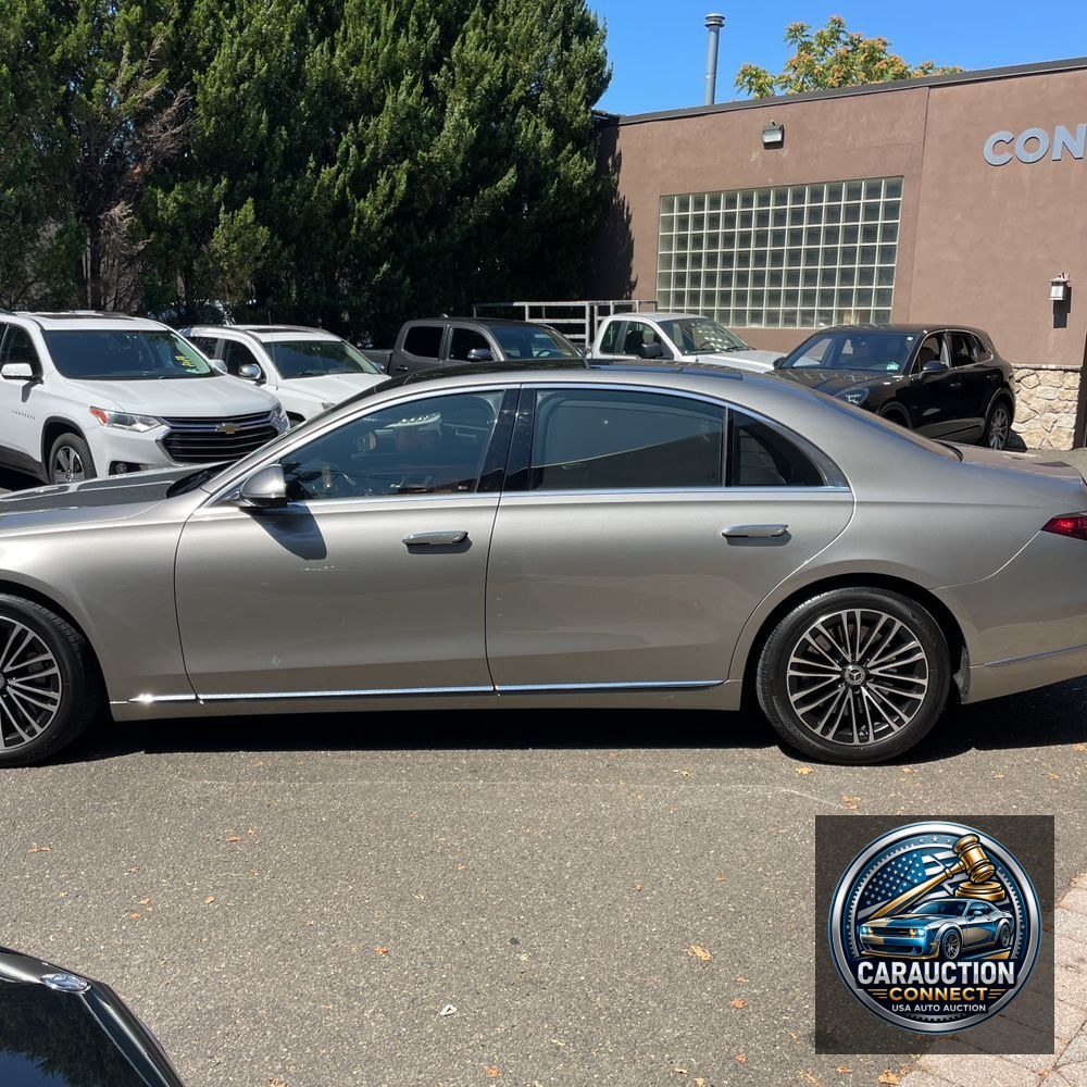 2022 Mercedes-Benz S-Class S 580 4MATIC