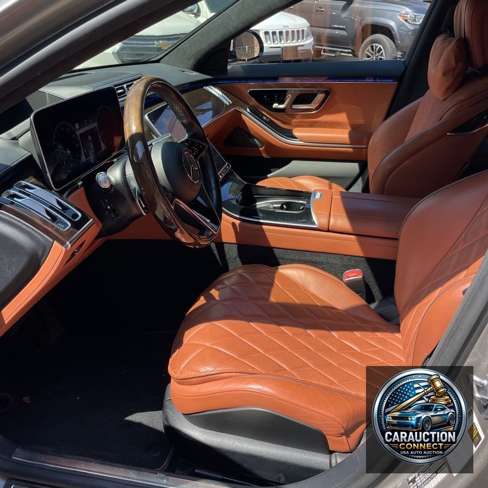2022 Mercedes-Benz S-Class S 580 4MATIC