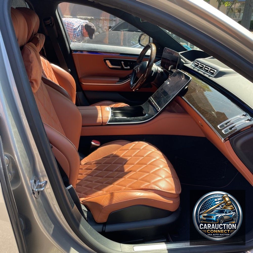 2022 Mercedes-Benz S-Class S 580 4MATIC