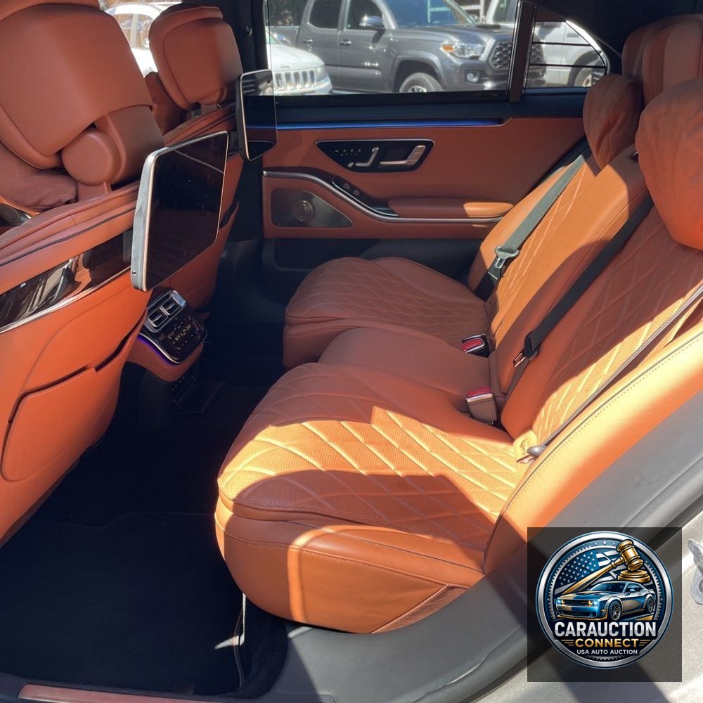 2022 Mercedes-Benz S-Class S 580 4MATIC