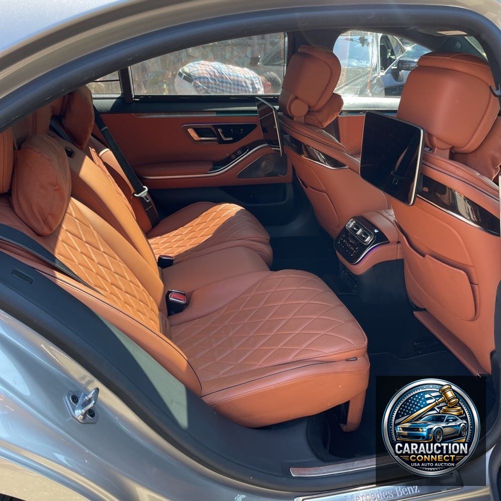 2022 Mercedes-Benz S-Class S 580 4MATIC