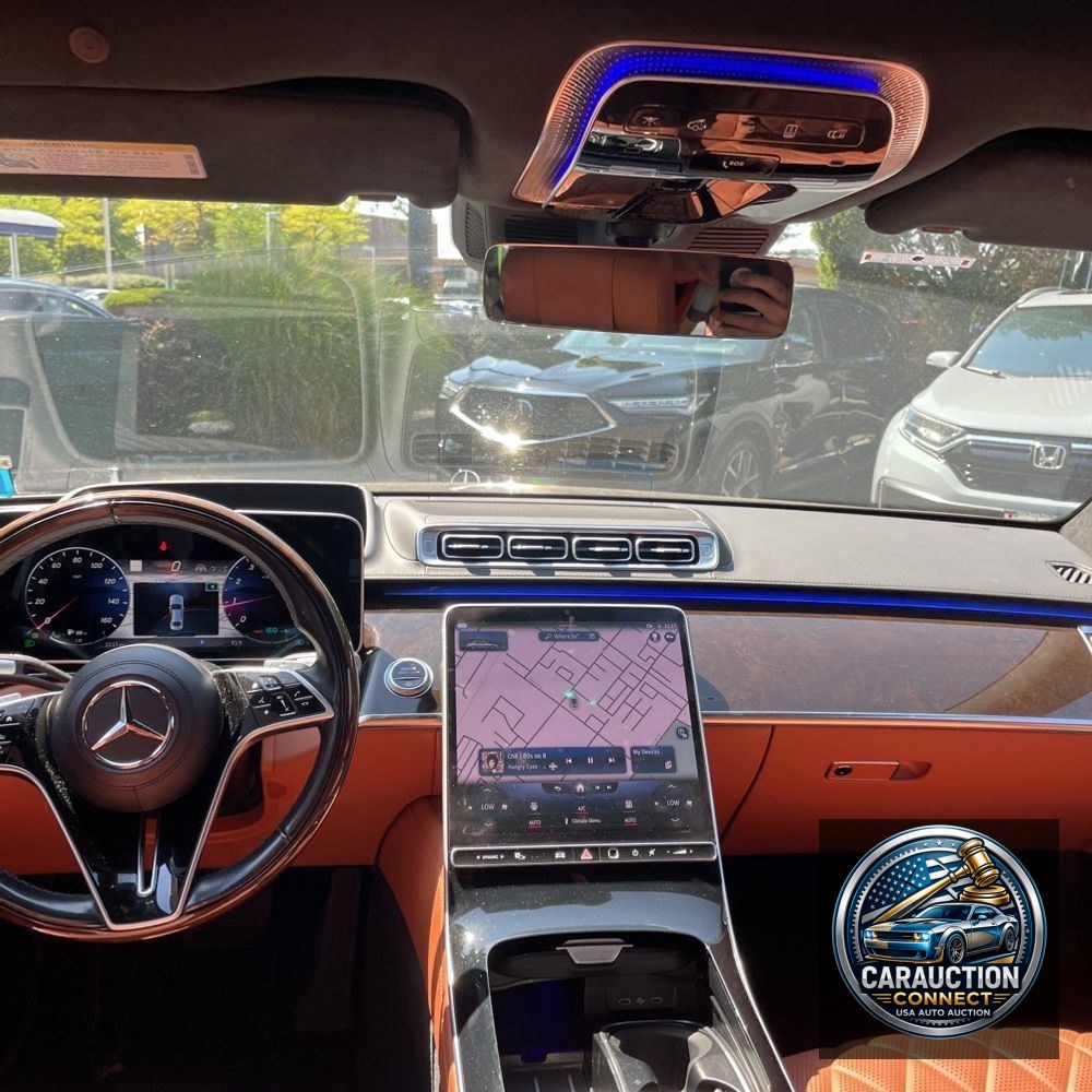 2022 Mercedes-Benz S-Class S 580 4MATIC