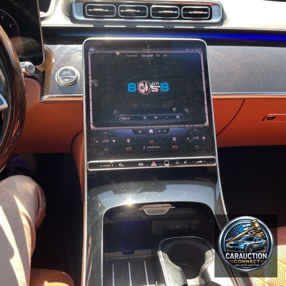 2022 Mercedes-Benz S-Class S 580 4MATIC