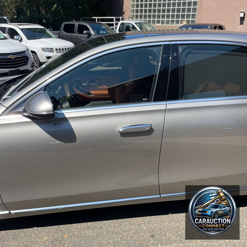 2022 Mercedes-Benz S-Class S 580 4MATIC