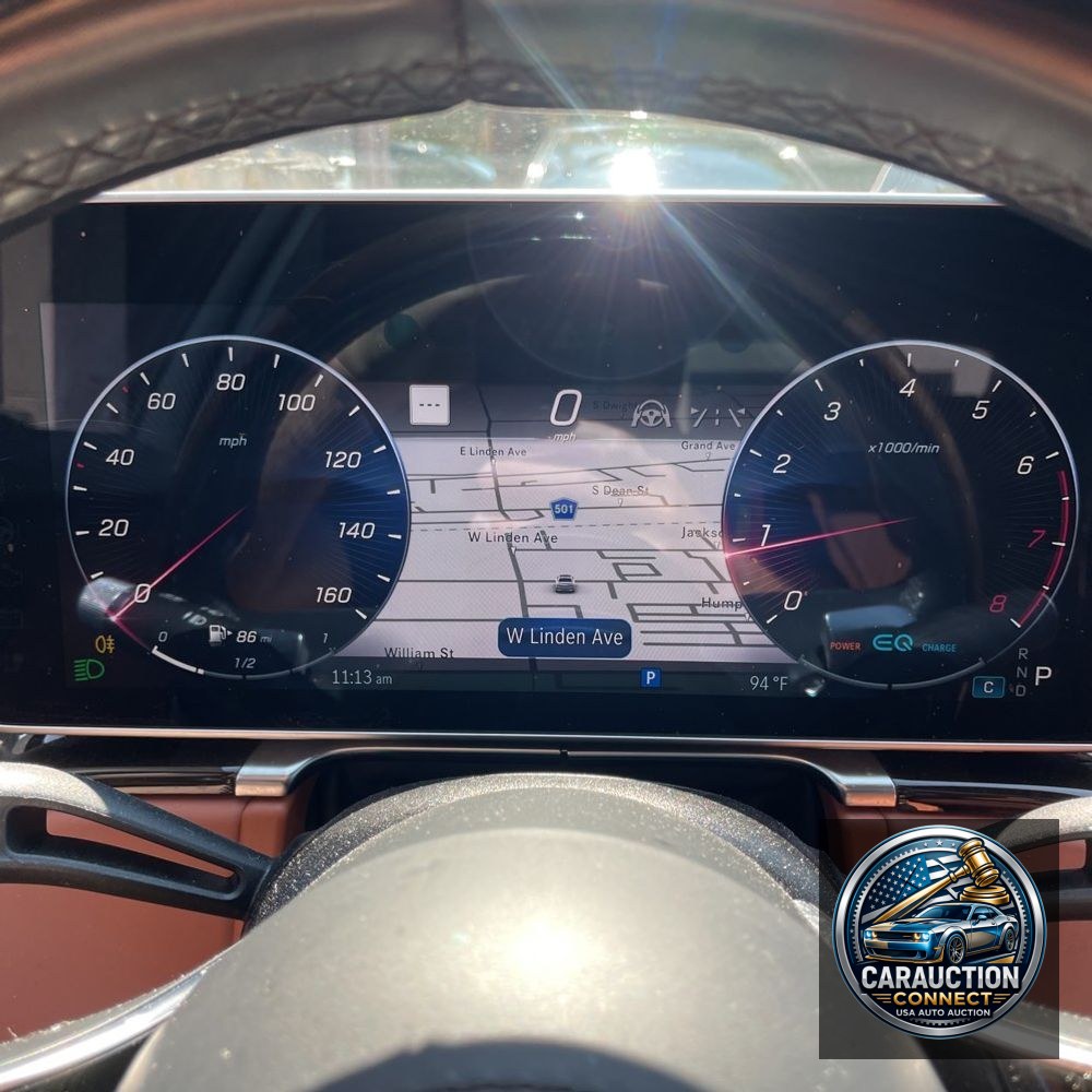 2022 Mercedes-Benz S-Class S 580 4MATIC