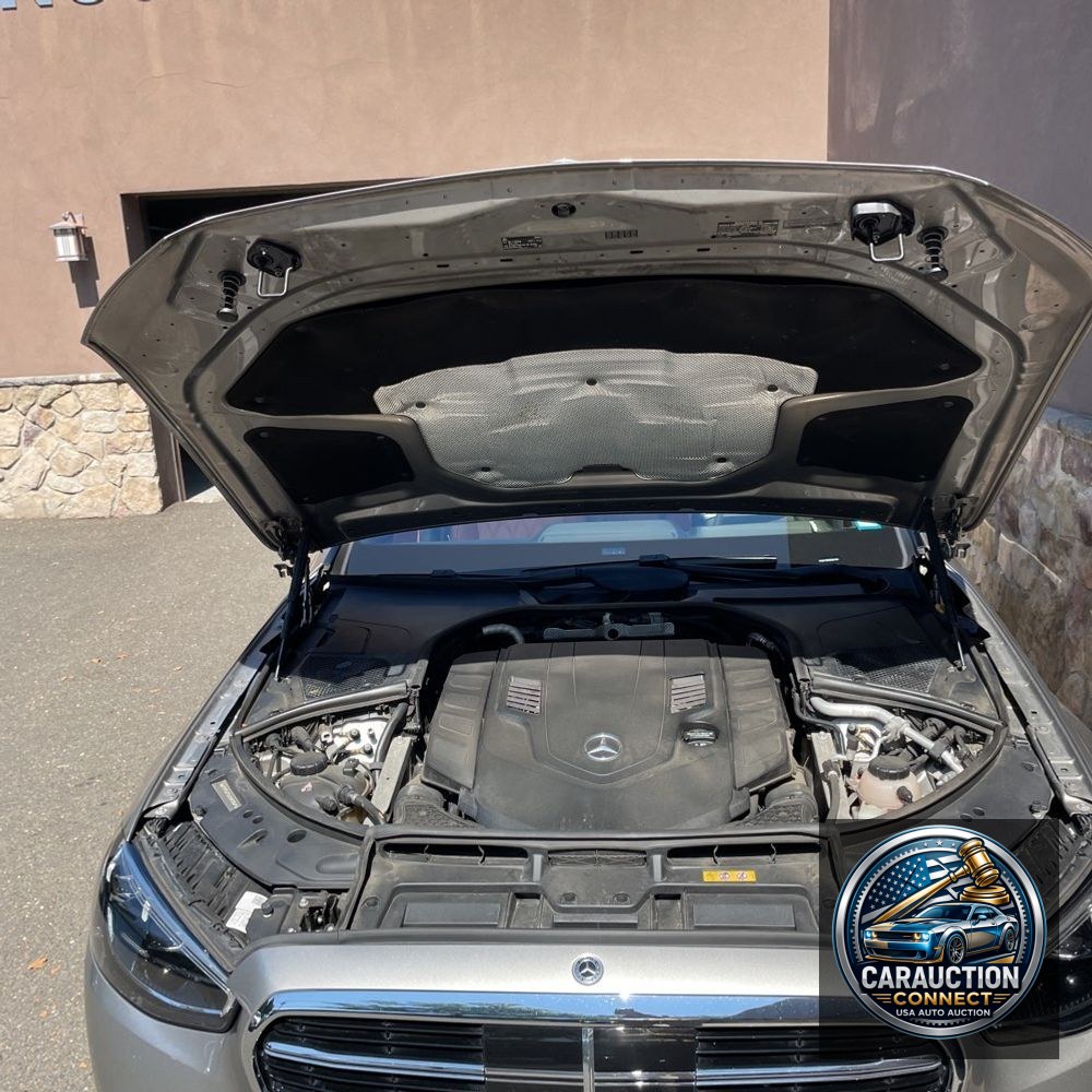 2022 Mercedes-Benz S-Class S 580 4MATIC