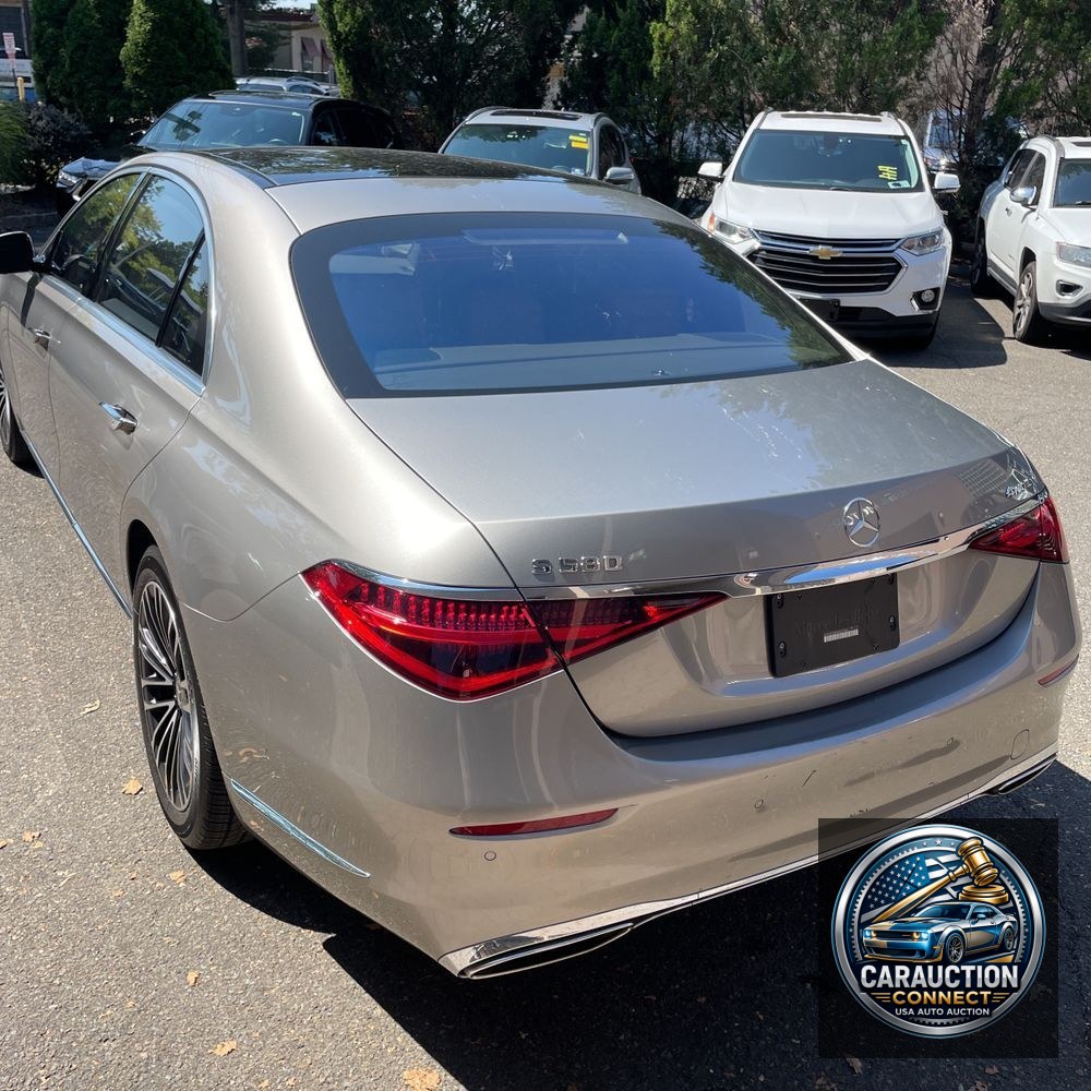 2022 Mercedes-Benz S-Class S 580 4MATIC