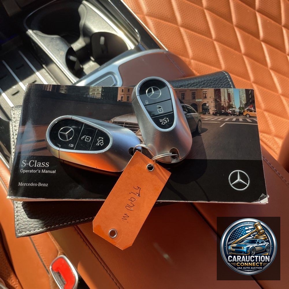 2022 Mercedes-Benz S-Class S 580 4MATIC