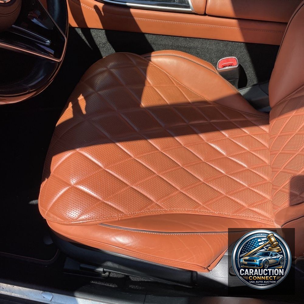 2022 Mercedes-Benz S-Class S 580 4MATIC