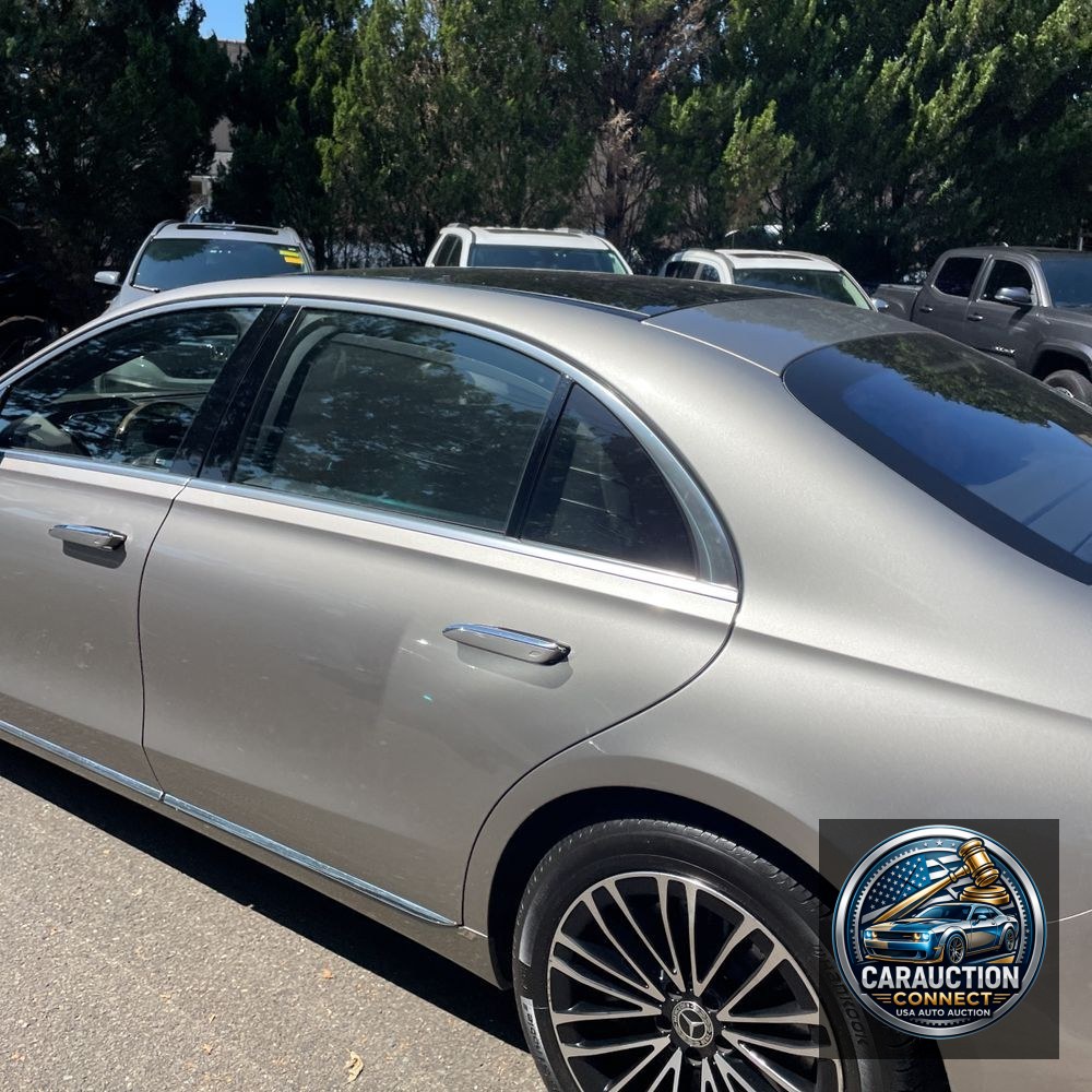 2022 Mercedes-Benz S-Class S 580 4MATIC