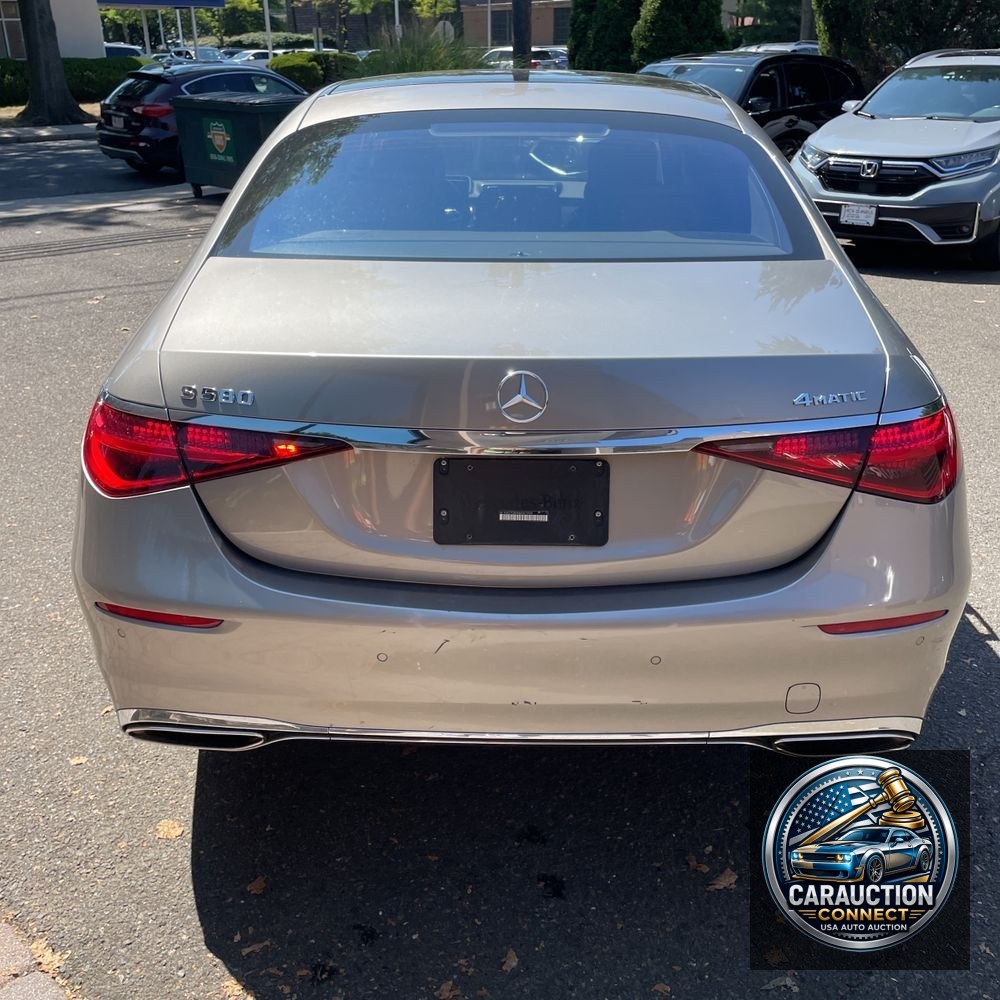 2022 Mercedes-Benz S-Class S 580 4MATIC
