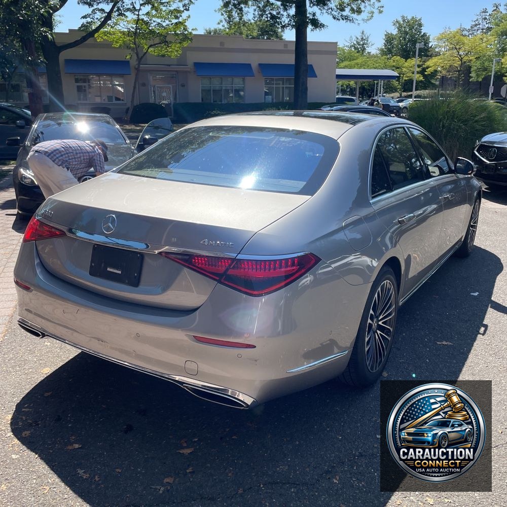 2022 Mercedes-Benz S-Class S 580 4MATIC