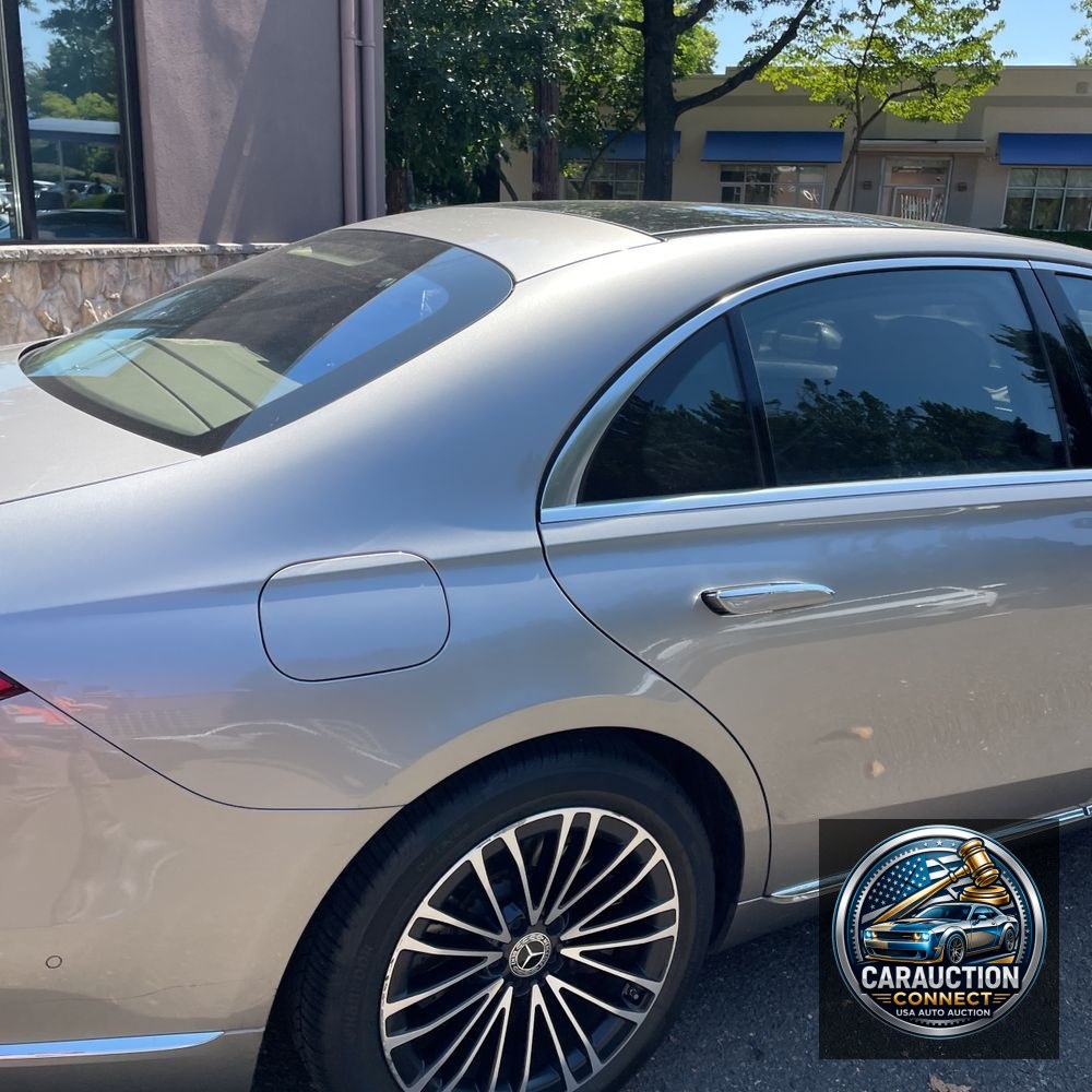 2022 Mercedes-Benz S-Class S 580 4MATIC