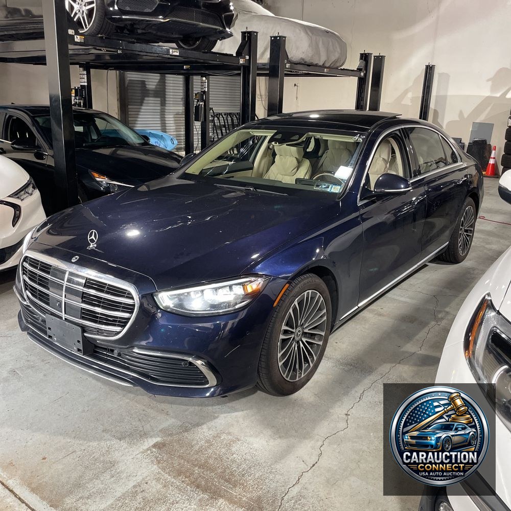2022 Mercedes-Benz S-Class S 580 4MATIC