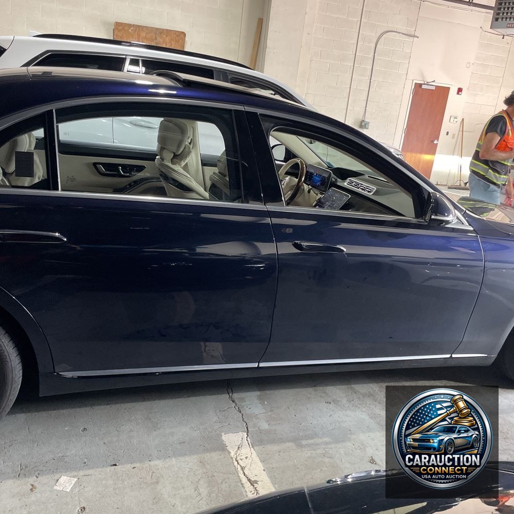 2022 Mercedes-Benz S-Class S 580 4MATIC