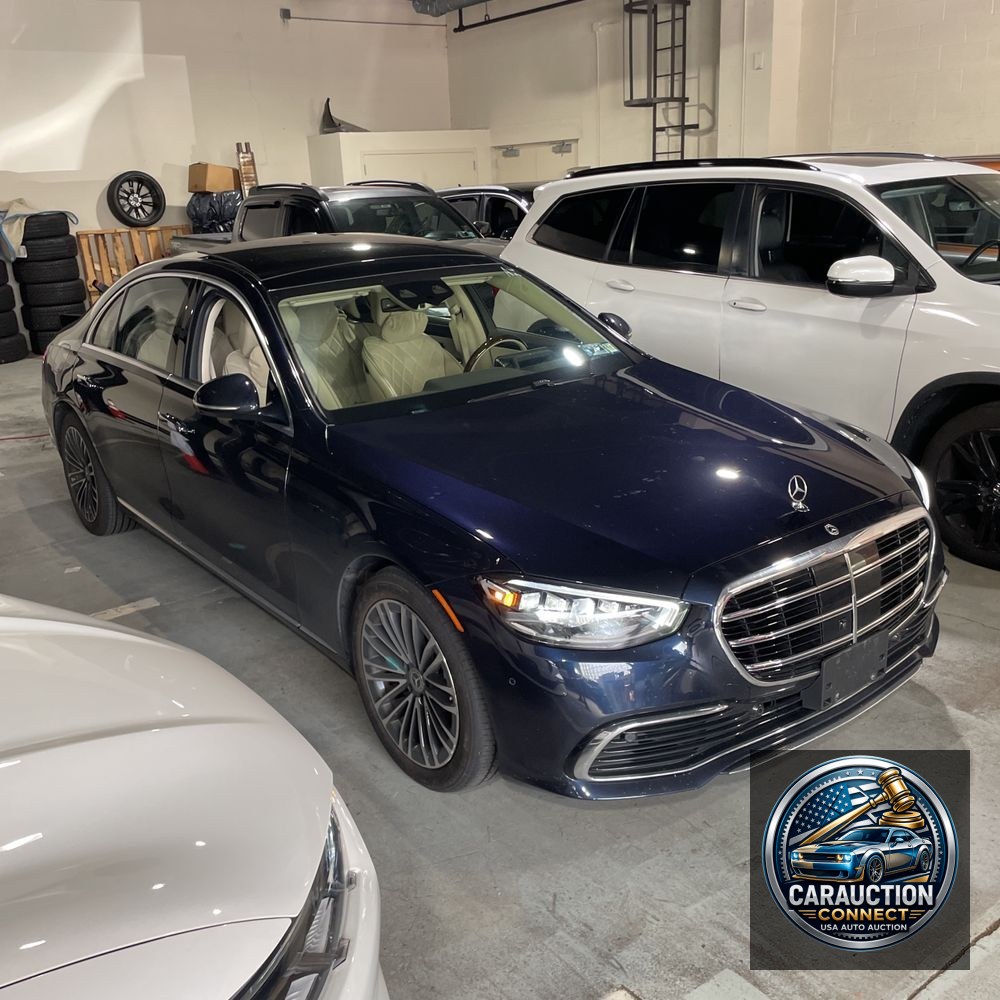 2022 Mercedes-Benz S-Class S 580 4MATIC