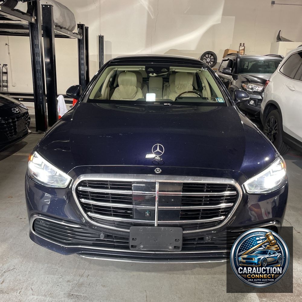 2022 Mercedes-Benz S-Class S 580 4MATIC