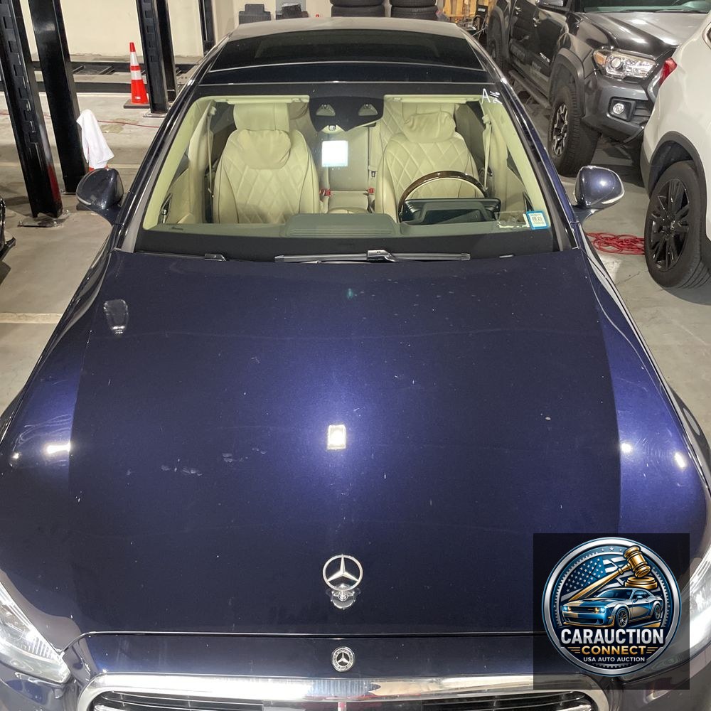 2022 Mercedes-Benz S-Class S 580 4MATIC