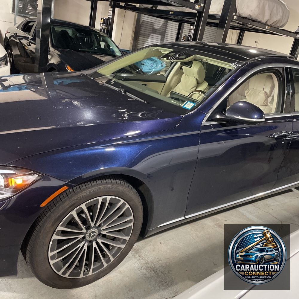 2022 Mercedes-Benz S-Class S 580 4MATIC