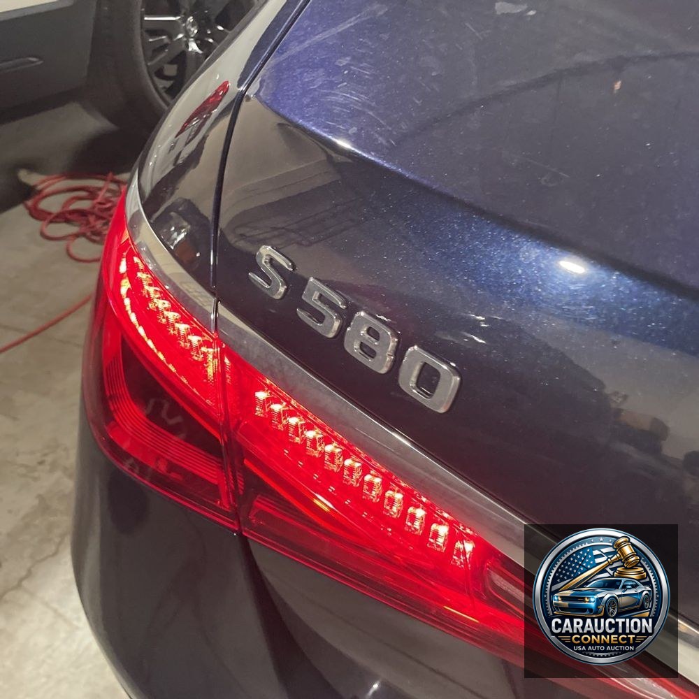 2022 Mercedes-Benz S-Class S 580 4MATIC