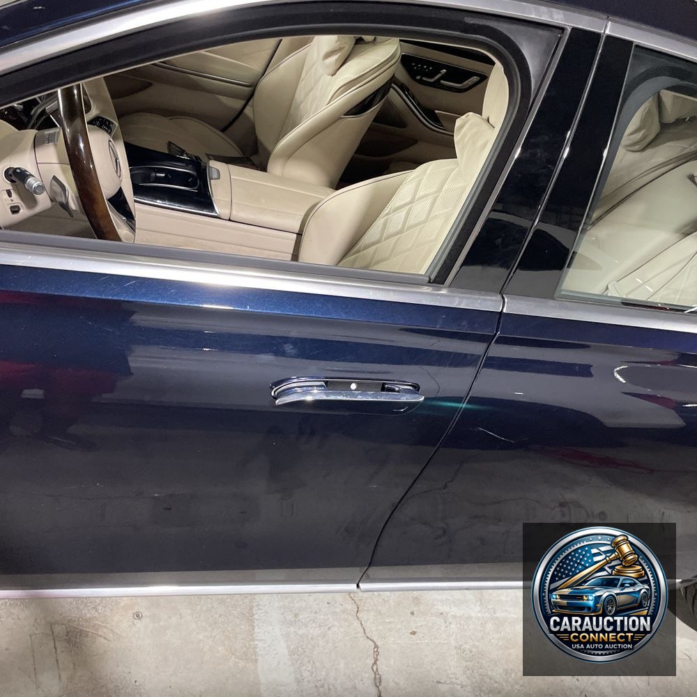 2022 Mercedes-Benz S-Class S 580 4MATIC