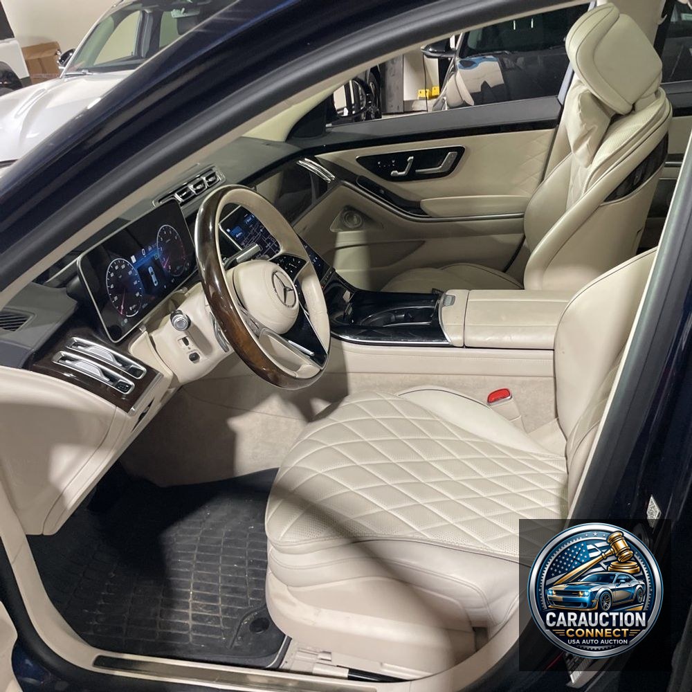2022 Mercedes-Benz S-Class S 580 4MATIC