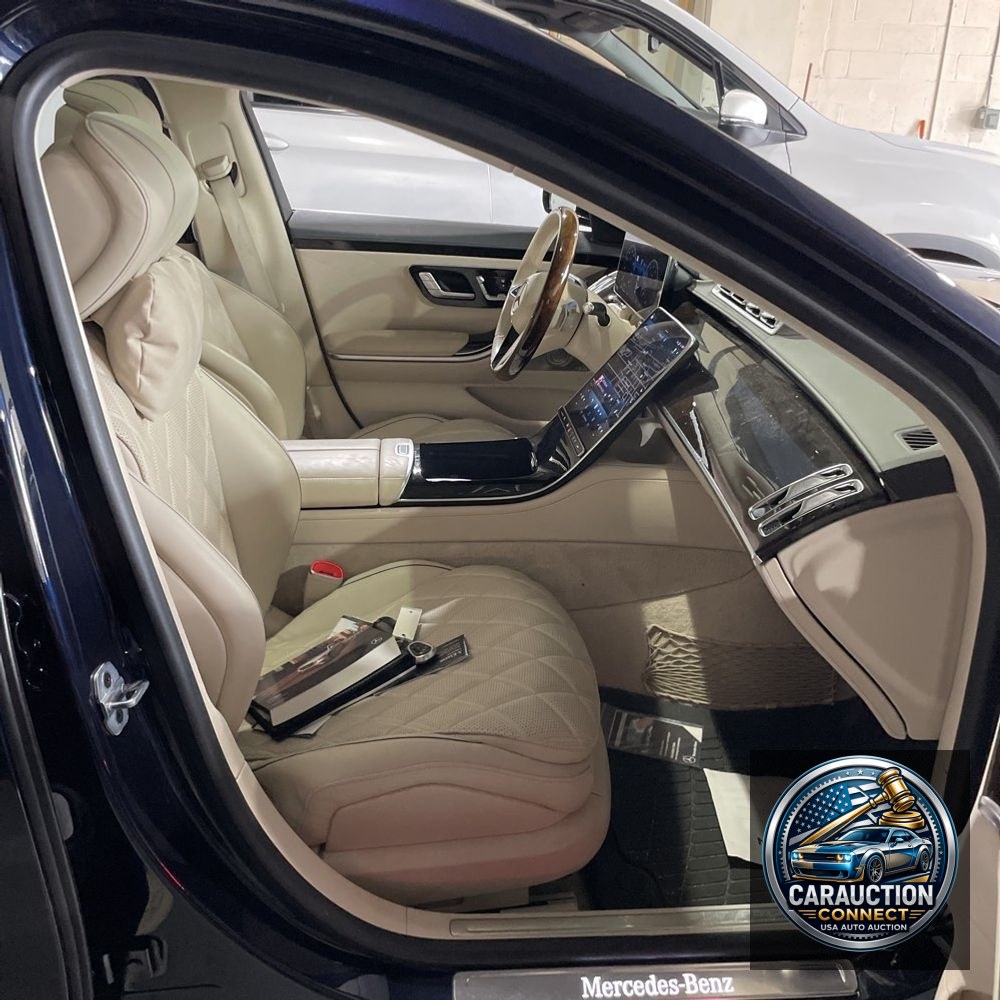 2022 Mercedes-Benz S-Class S 580 4MATIC
