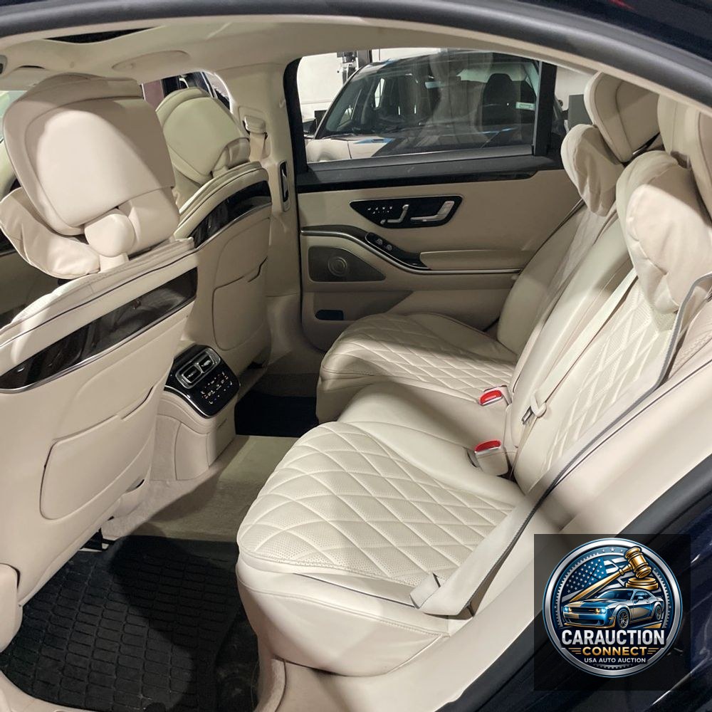 2022 Mercedes-Benz S-Class S 580 4MATIC